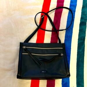 Relic Crossbody Black Purse